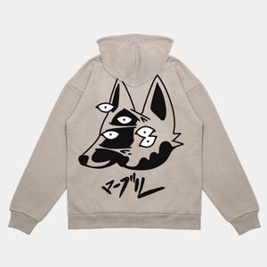 Marblesoda Split Bone Hooded Sweatshirt Men's Sz. S